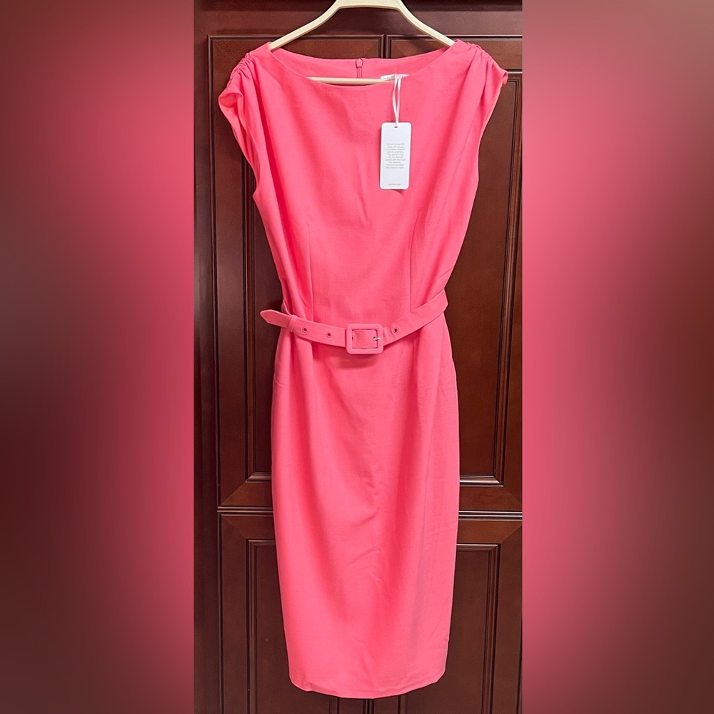 Zoe Vine Pencil Dress